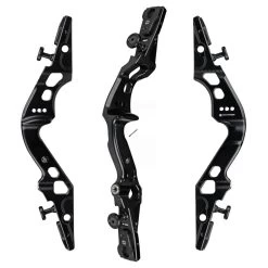 Mybo Pathfinder 17" Recurve Riser -Bow Shop 17 black web