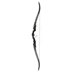 Mybo Pathfinder 17" Recurve Riser -Bow Shop 17 complete black web