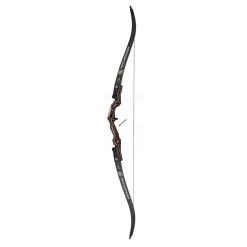Mybo Pathfinder 17" Recurve Riser -Bow Shop 17 complete bronze web