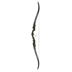 Mybo Pathfinder 17" Recurve Riser -Bow Shop 17 complete green web