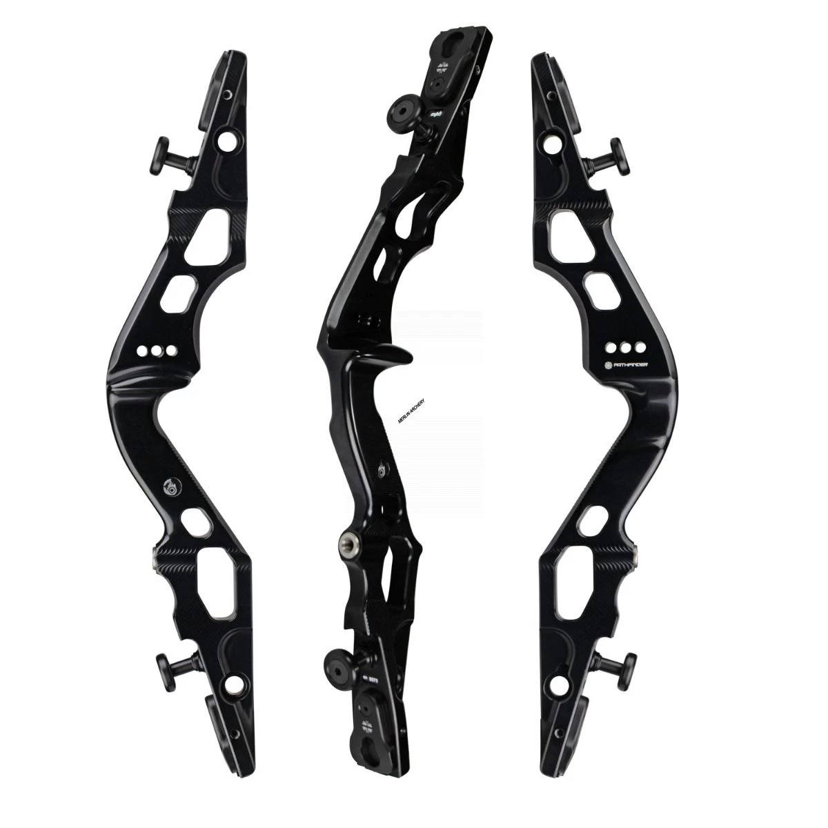 Mybo Pathfinder 19" Recurve Riser 4 Mybo Pathfinder 19" Recurve Riser - Image 2