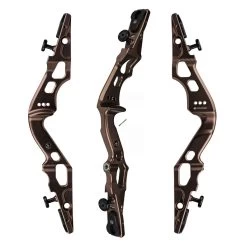 Mybo Pathfinder 19" Recurve Riser 18 Mybo Pathfinder 19" Recurve Riser -Bow Shop 19 bronze web