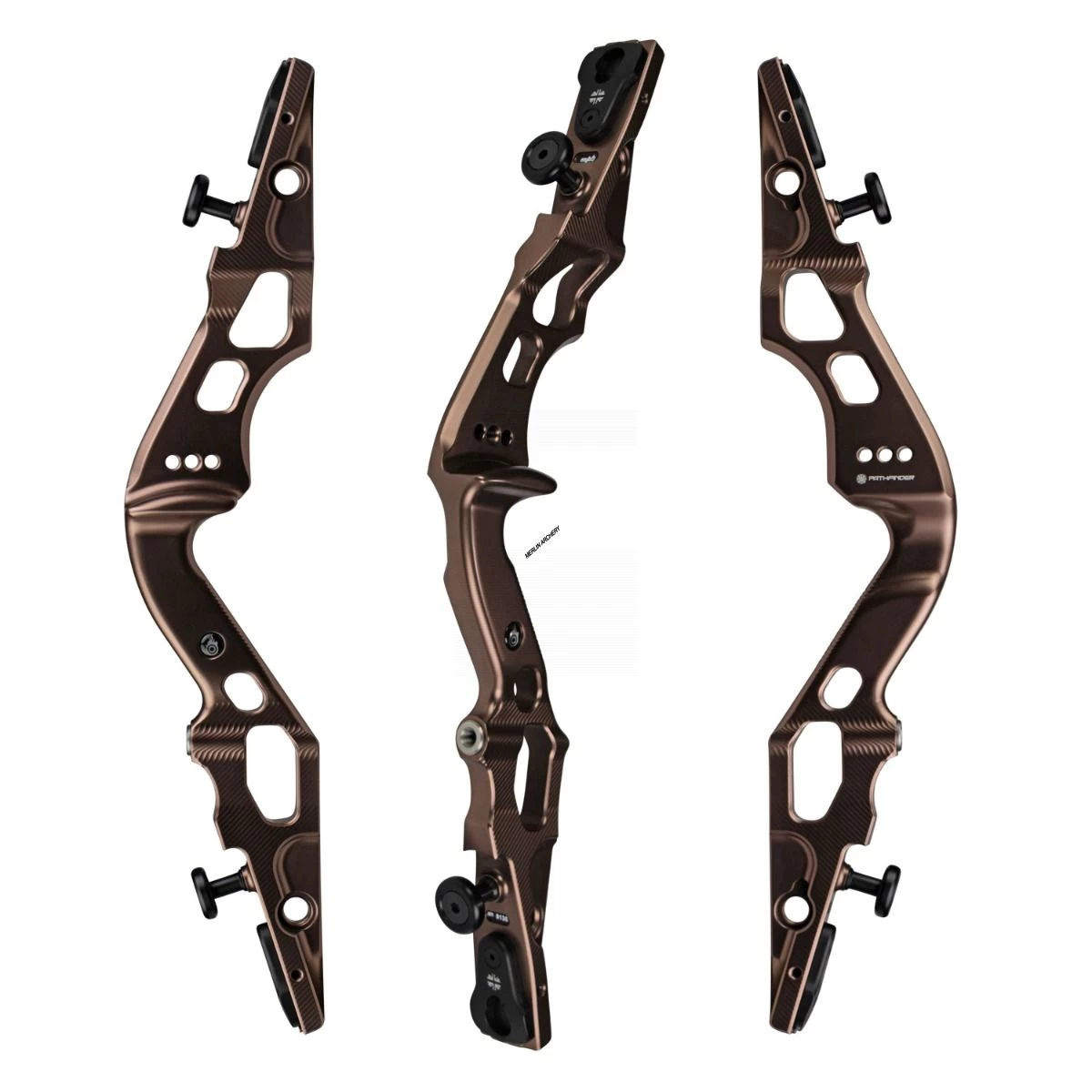 Mybo Pathfinder 19" Recurve Riser 6 Mybo Pathfinder 19" Recurve Riser - Image 4