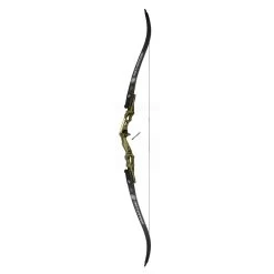 Mybo Pathfinder 19" Recurve Riser 27 Mybo Pathfinder 19" Recurve Riser -Bow Shop 19 complete green web