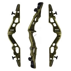 Mybo Pathfinder 19" Recurve Riser 17 Mybo Pathfinder 19" Recurve Riser -Bow Shop 19 green web