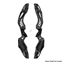 Mybo MYKAN 25" Barebow Riser -Bow Shop 846166 black combined mykan barebow