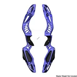 Mybo MYKAN 25" Barebow Riser -Bow Shop 846167 blue combined mykan barebow