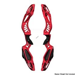 Mybo MYKAN 25" Barebow Riser -Bow Shop 846168 red combined mykan barebow