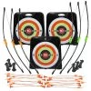 GymBo Pro Archery Bow And Arrows Package - Mix 2 GymBo Pro Archery Bow And Arrows Package - Mix -Bow Shop 850295 2