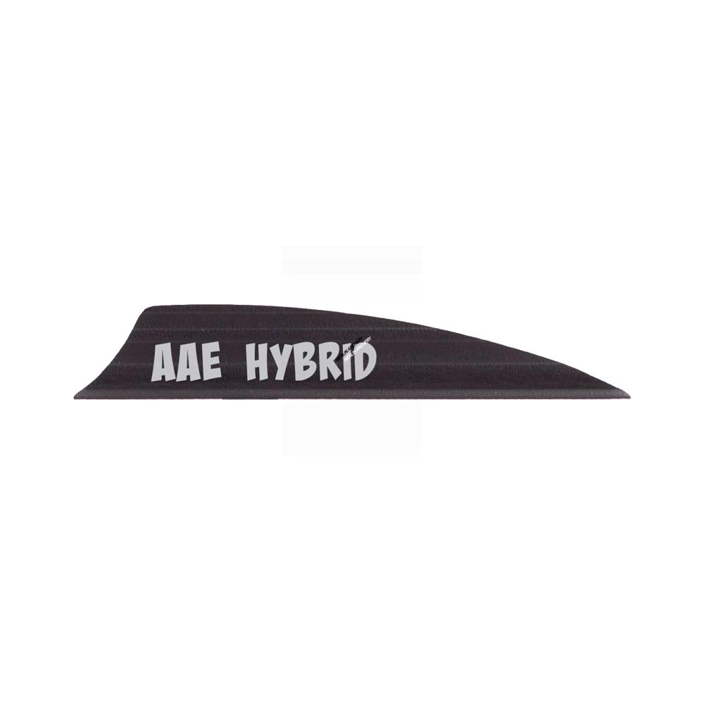 AAE Hybrid Shield Vanes - 1.85" 4 AAE Hybrid Shield Vanes - 1.85" - Image 2