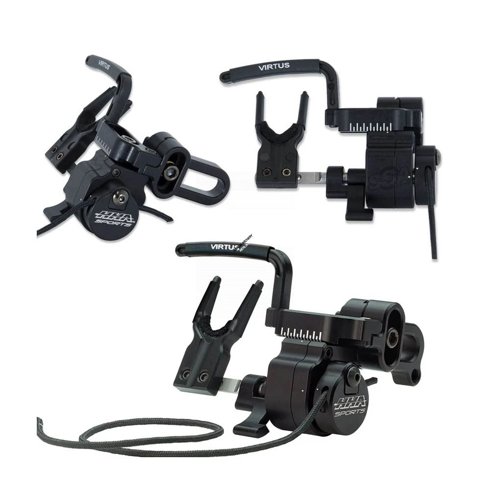 HHA Virtus Arrow Rest - Bowtech 3 HHA Virtus Arrow Rest - Bowtech