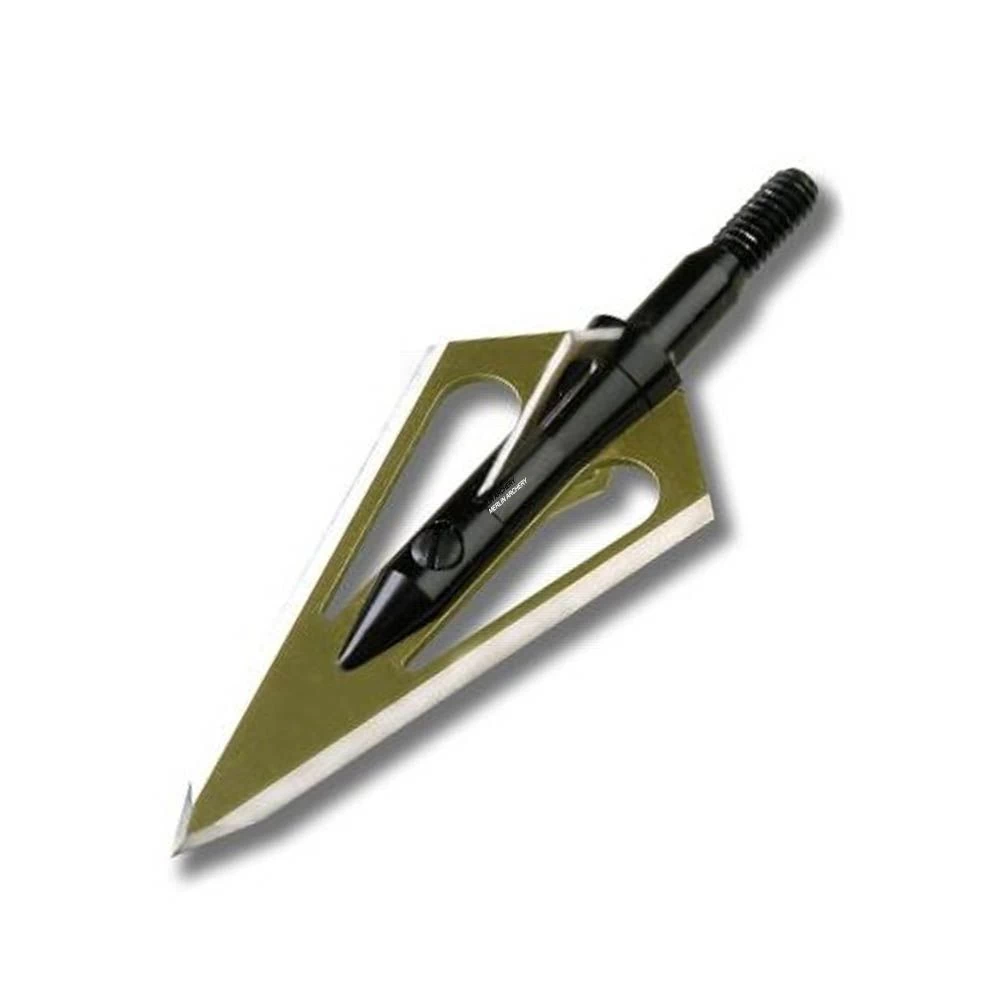Magnus Stinger Stainless Broadheads - 4 Blade - 125g 3 Magnus Stinger Stainless Broadheads - 4 Blade - 125g