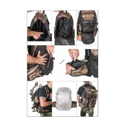 Maximal Backpack And Bow Carry 7 Maximal Backpack And Bow Carry -Bow Shop MAX001 2