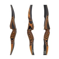 Oakridge Hardwood One Piece Recurve Bow -Bow Shop OAK007 1