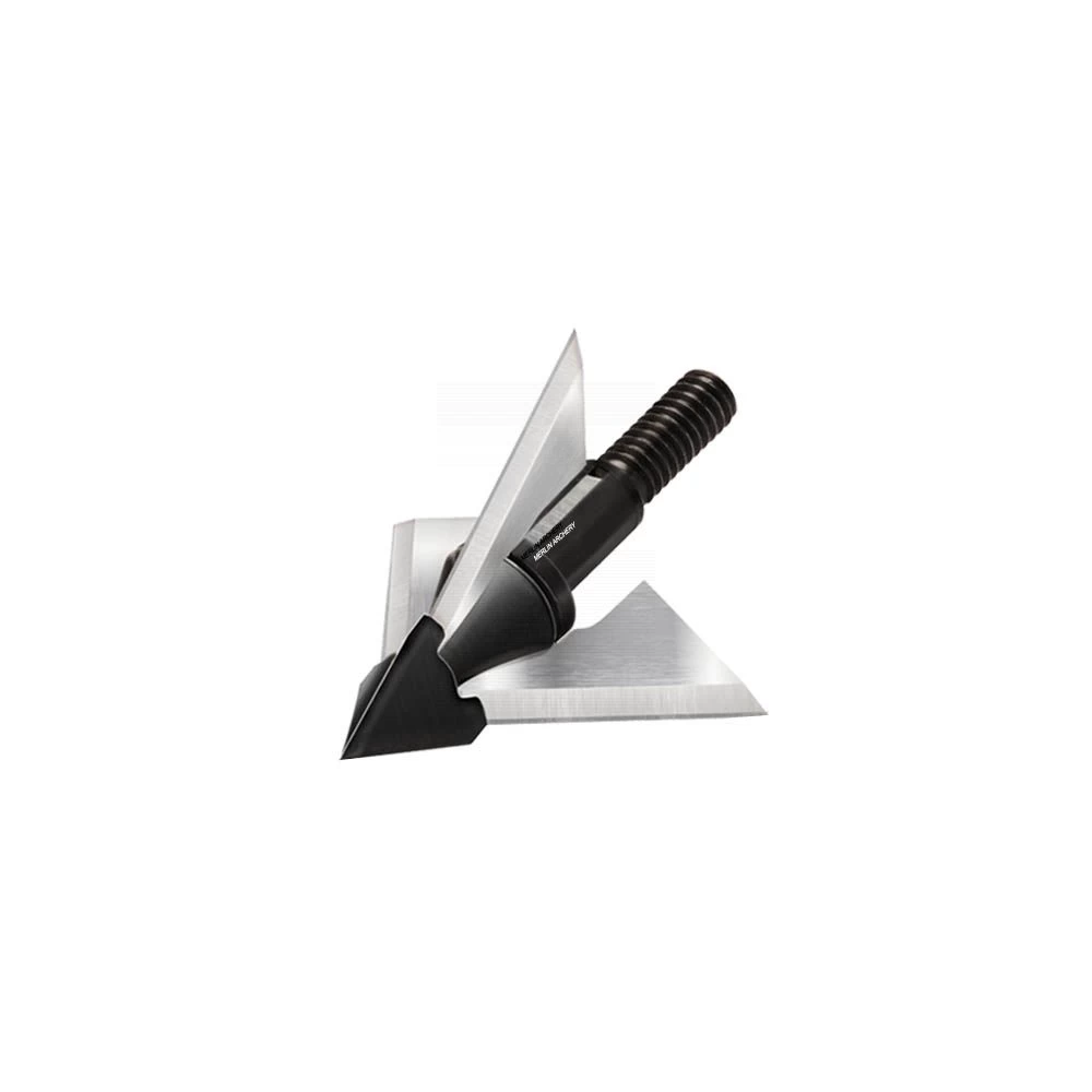 QAD Exodus Broadheads - Full - 100g 3 QAD Exodus Broadheads - Full - 100g