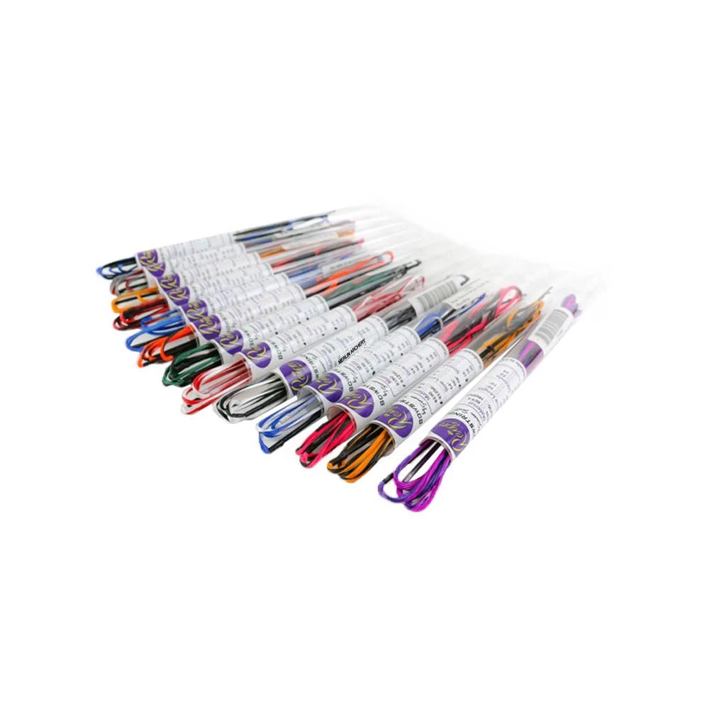 Reign Recurve String - Platinum - BCY 8125 - For 68" Bow 3 Reign Recurve String - Platinum - BCY 8125 - For 68" Bow