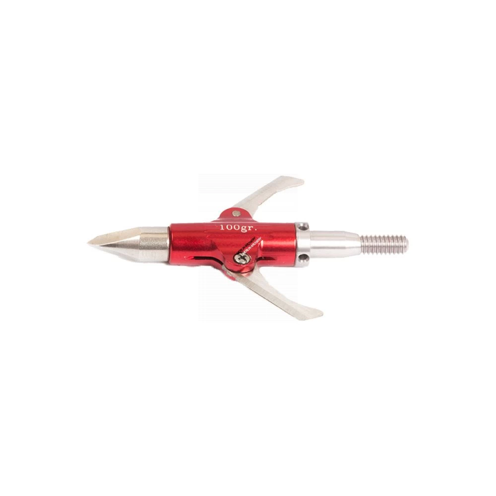 Rexpid II Stretch Out Two Blade Broadheads - 100g 3 Rexpid II Stretch Out Two Blade Broadheads - 100g