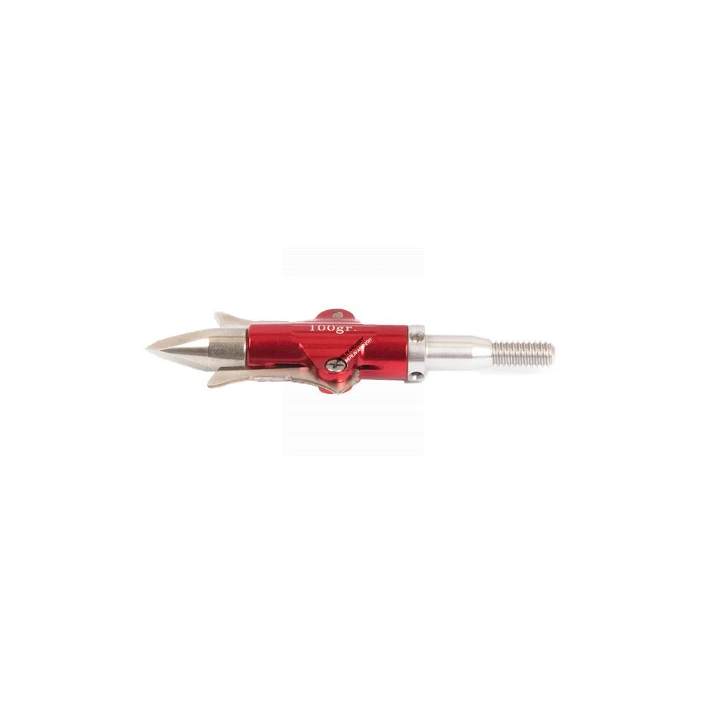 Rexpid II Stretch Out Two Blade Broadheads - 100g 4 Rexpid II Stretch Out Two Blade Broadheads - 100g - Image 2