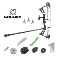 Sanlida Hero X8 Target Compound Package 7 Sanlida Hero X8 Target Compound Package -Bow Shop a048236 package 1 1 1