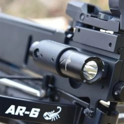 Steambow AR-6 Stinger 2 - Tactical Light Kit -Bow Shop action