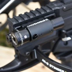 Steambow AR-6 Stinger 2 - Laser Kit -Bow Shop action 1