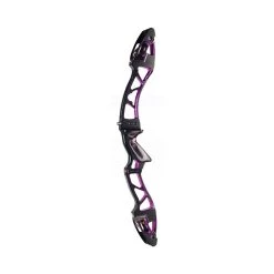Kinetic Sovren Recurve Riser - 25" 32 Kinetic Sovren Recurve Riser - 25" -Bow Shop black purple 3