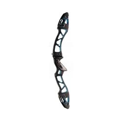 Kinetic Sovren Recurve Riser - 25" 37 Kinetic Sovren Recurve Riser - 25" -Bow Shop black turquoise 1