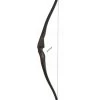 Bearpaw Black Kiowa One Piece Recurve Bow -Bow Shop blkkiowa