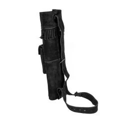 Buck Trail Bayou Back Quiver -Bow Shop buck trail bayou back quiver black 2