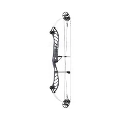 PSE Dominator Duo Compound Bow - 40 - S2 Cam -Bow Shop charcoal40 2 1