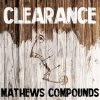 Clearance - Mathews Compound Bows -Bow Shop cl mathews compounds