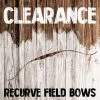 Clearance - Recurve Field Bows 2 Clearance - Recurve Field Bows -Bow Shop cl recurve field bows