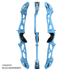Mybo Elite 25" Recurve Riser 2024 -Bow Shop elite blue raspberry 852613