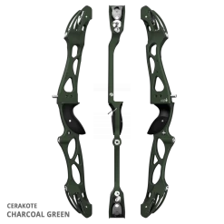 Mybo Elite 25" Recurve Riser 2024 -Bow Shop elite charcoal green 852601