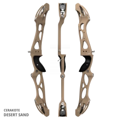 Mybo Elite 25" Recurve Riser 2024 -Bow Shop elite desert sand 852598