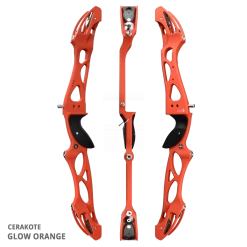 Mybo Elite 25" Recurve Riser 2024 -Bow Shop elite glow orange 852614