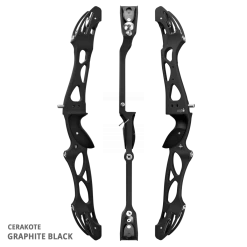 Mybo Elite 25" Recurve Riser 2024 -Bow Shop elite graphite black 852599