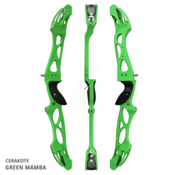 Mybo Elite 25" Recurve Riser 2024 -Bow Shop elite green mamba 852612
