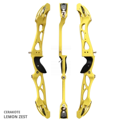 Mybo Elite 25" Recurve Riser 2024 -Bow Shop elite lemon zest 852604