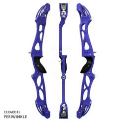 Mybo Elite 25" Recurve Riser 2024 -Bow Shop elite periwinkle 852603
