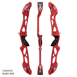 Mybo Elite 25" Recurve Riser 2024 -Bow Shop elite ruby red 852602