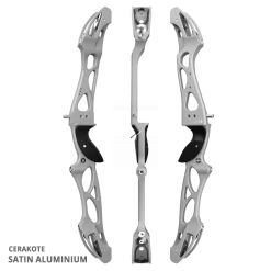 Mybo Elite 25" Recurve Riser 2024 -Bow Shop elite satin aluminium 852610