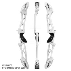 Mybo Elite 25" Recurve Riser 2024 -Bow Shop elite stormtrooper white 852600