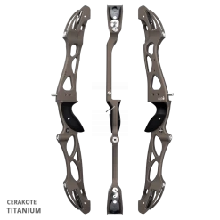Mybo Elite 25" Recurve Riser 2024 -Bow Shop elite titanium 852597