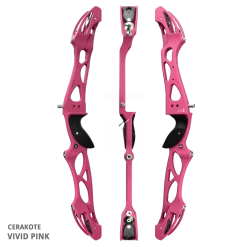 Mybo Elite 25" Recurve Riser 2024 -Bow Shop elite vivid pink 852616