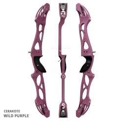 Mybo Elite 25" Recurve Riser 2024 -Bow Shop elite wild purple 852615