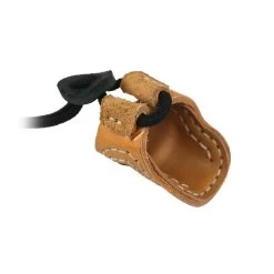 Elong Thumb Ring -Bow Shop elong thumb ring yellow back