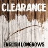 Clearance - English Longbows 1 Clearance - English Longbows -Bow Shop english longbow clearance