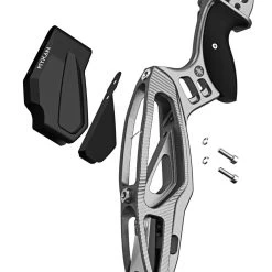 Mybo MYKAN 25" Barebow Riser -Bow Shop exploded weight mykan barebow