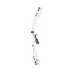 Kinetic Novana Recurve Riser - 23" -Bow Shop glosspearlwhitenovana 2